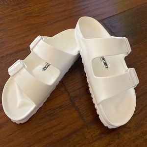 Waterproof Rubber Birkenstock Sandals NWOT